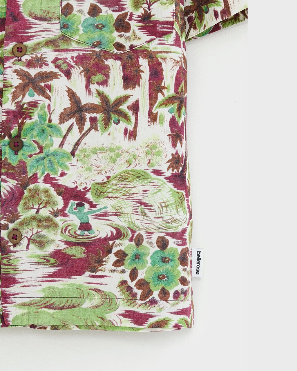 BELLEROSE | camicia fantasia