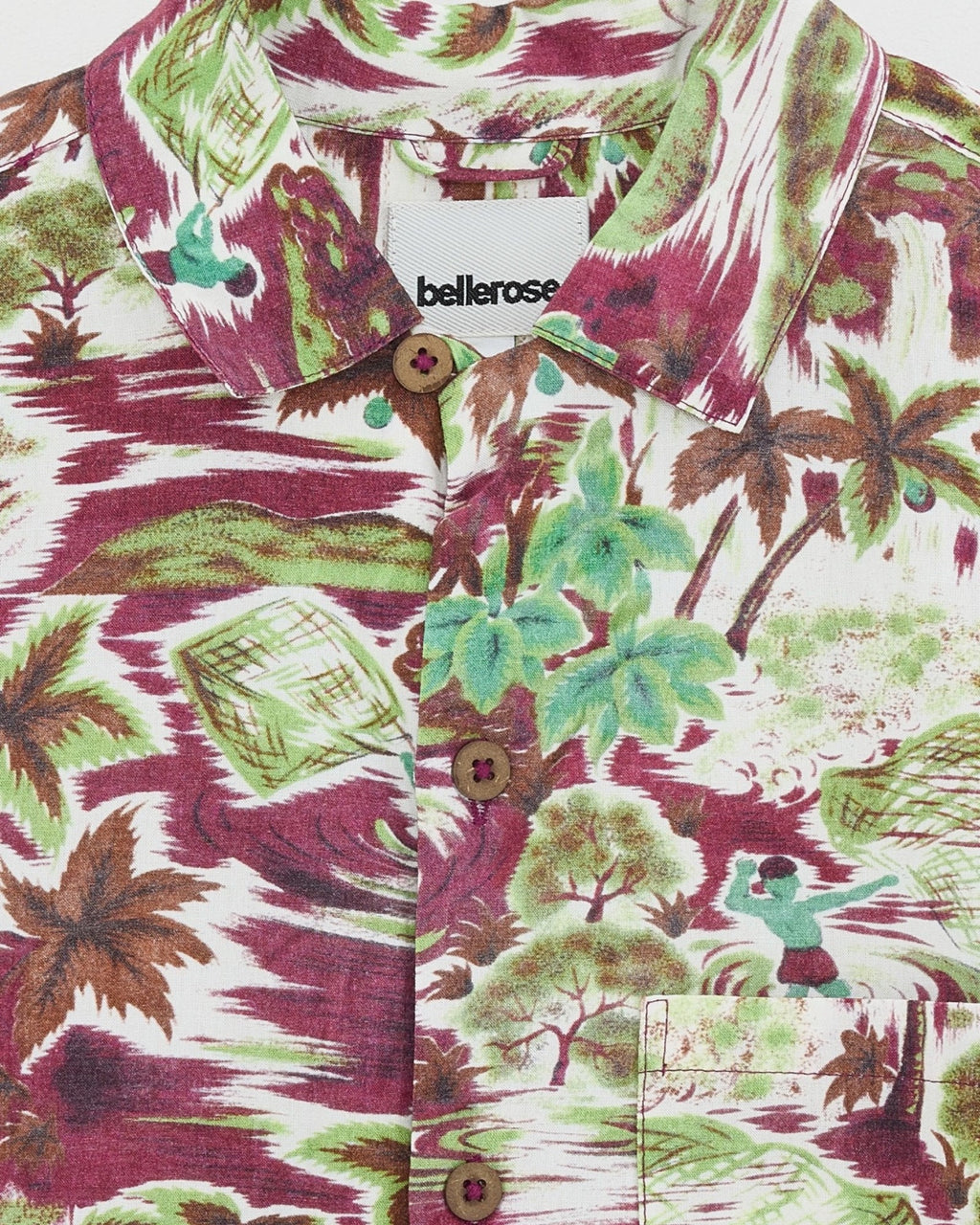 BELLEROSE | camicia fantasia