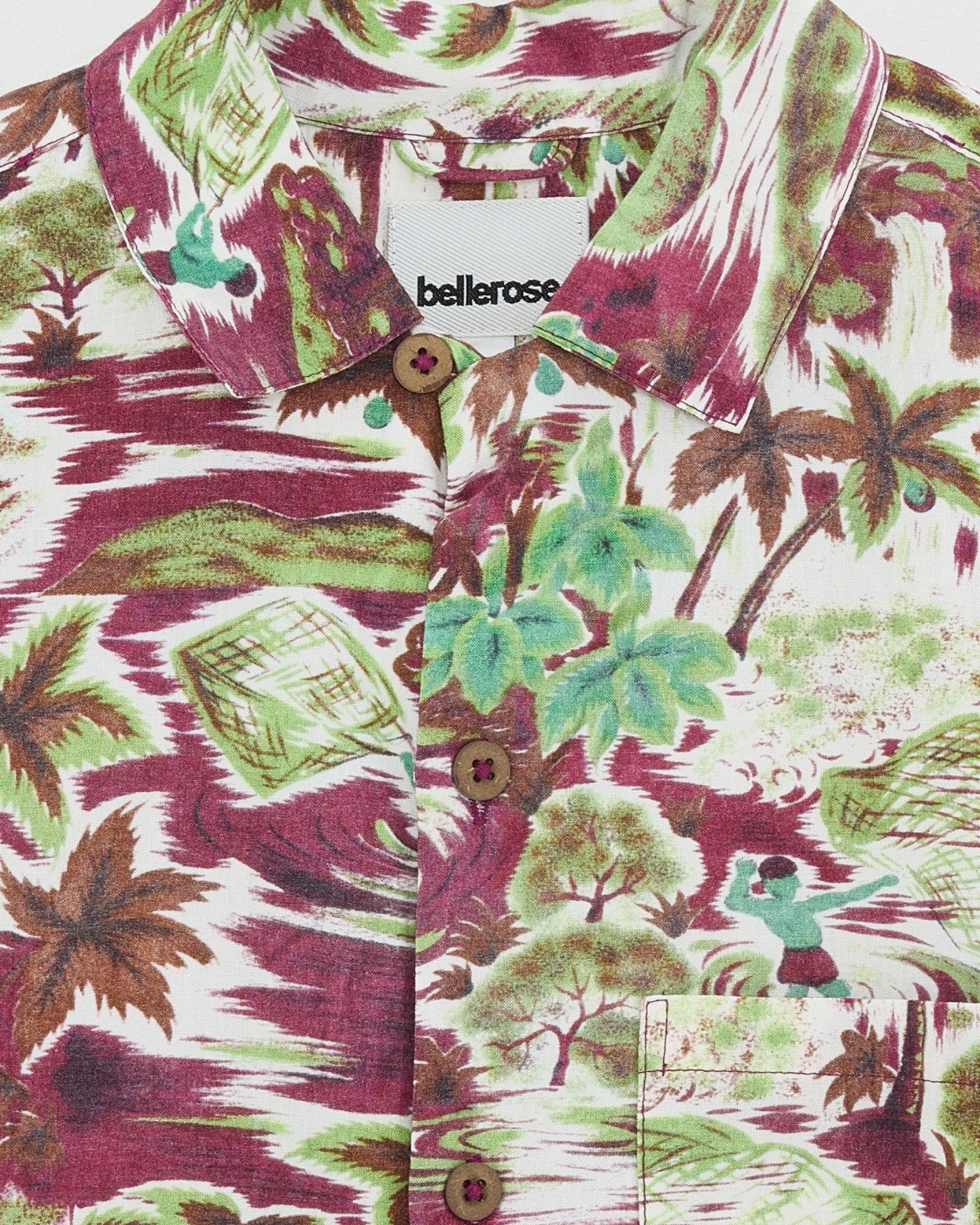 BELLEROSE | camicia fantasia