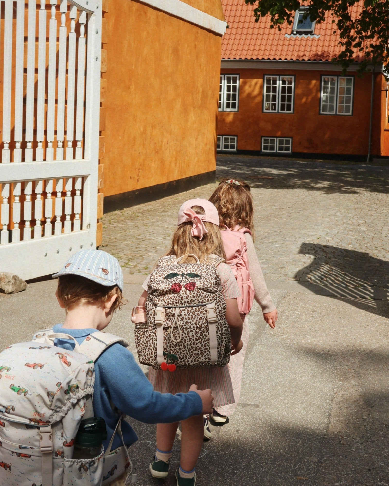 KONGES SLOJD | zaino maculato