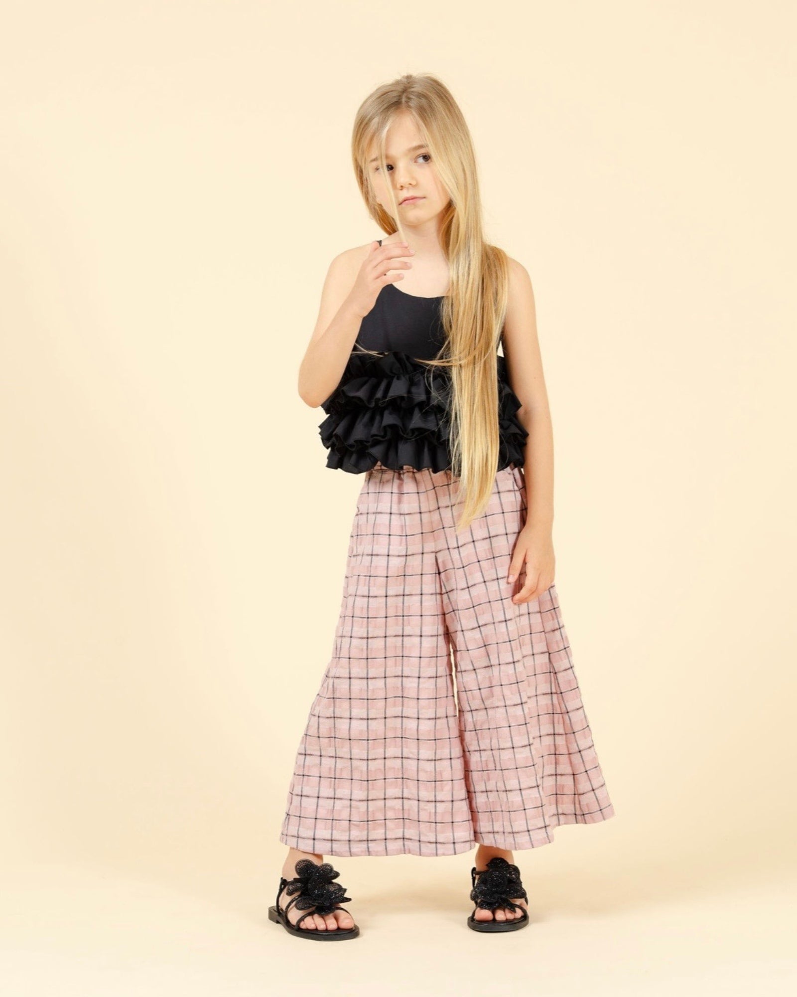 MADILLY | top con ruches