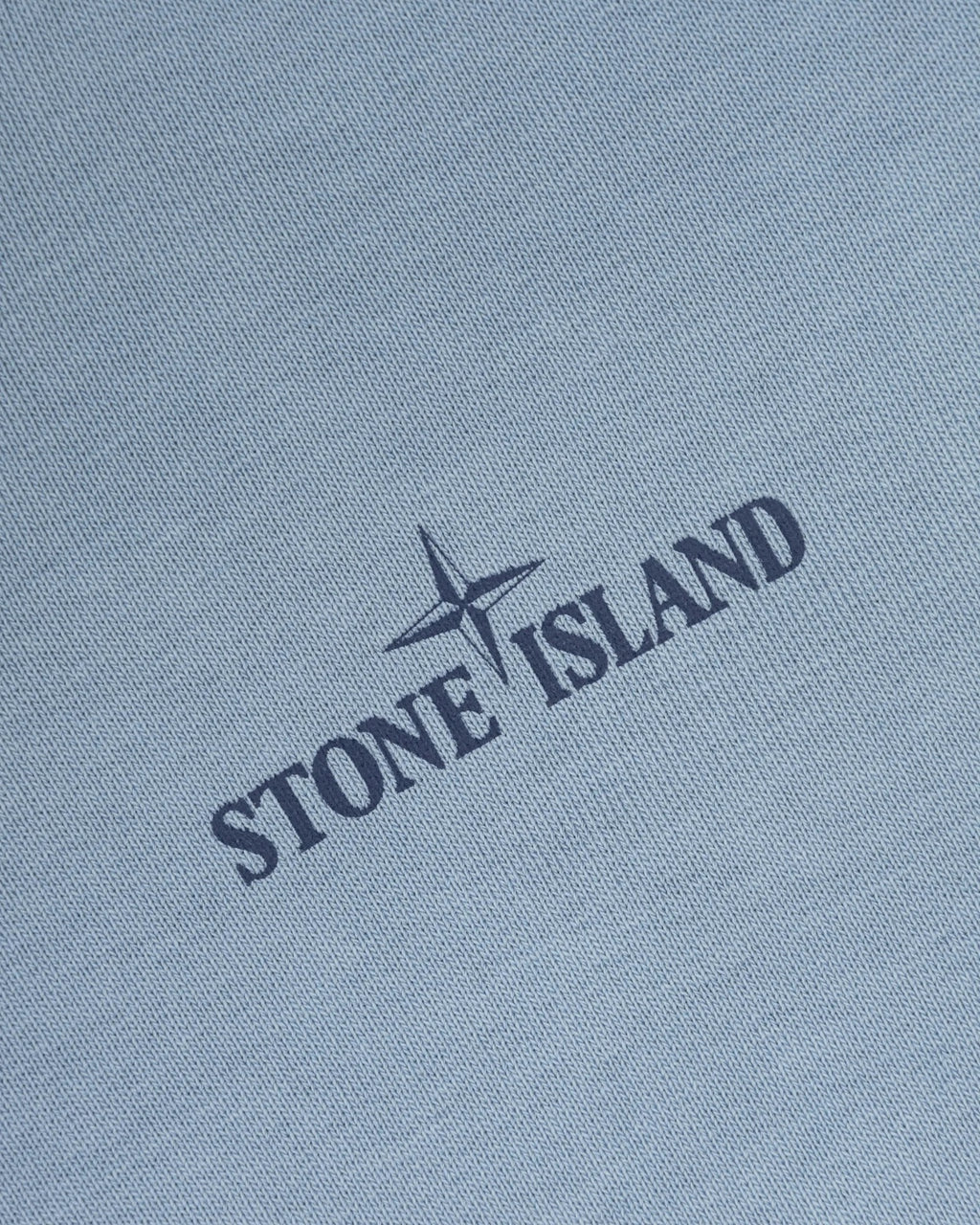 STONE ISALAND | felpa logo con stampa