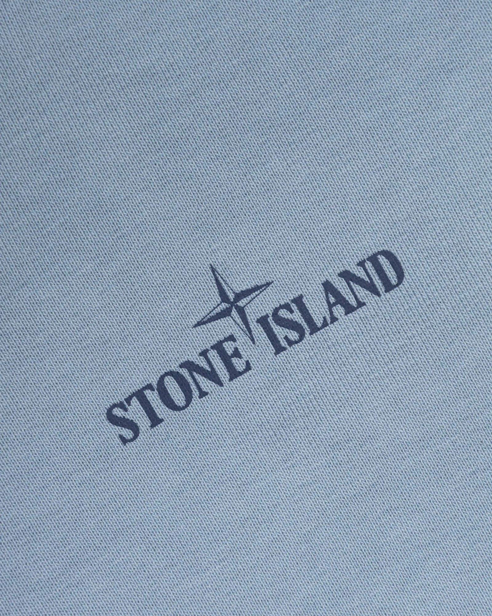 STONE ISALAND | felpa logo con stampa