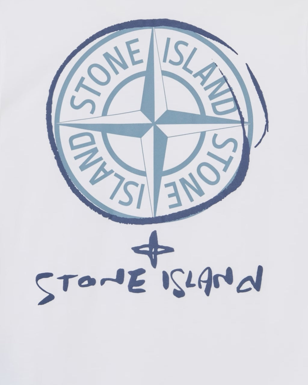 STONE ISLAND | t-shirt stampa