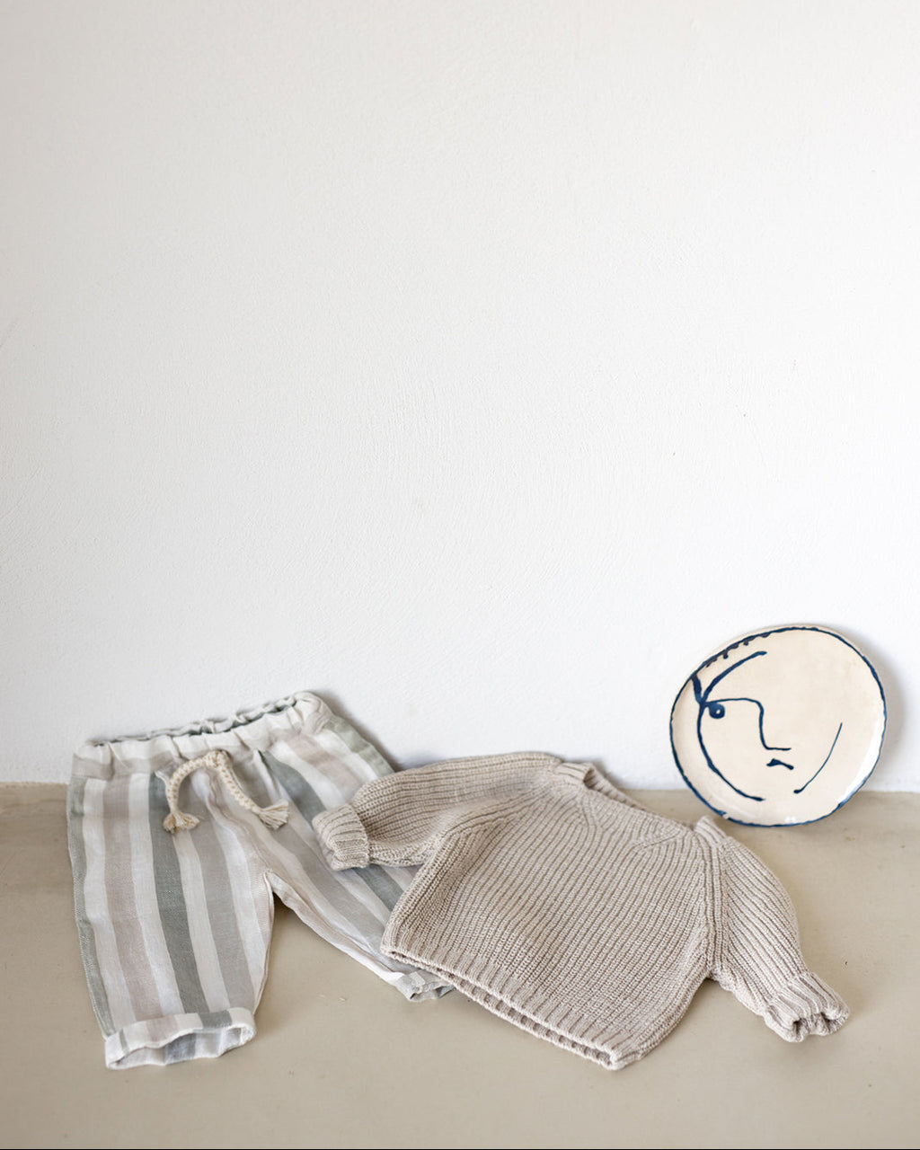 1+ IN THE FAMILY | pantaloni a righe