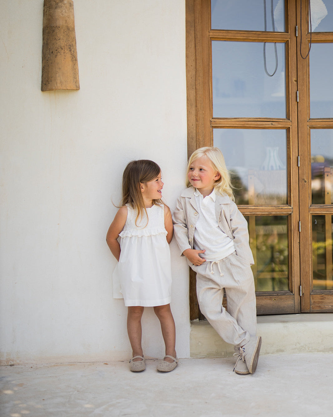 1+ IN THE FAMILY | abito con motivo