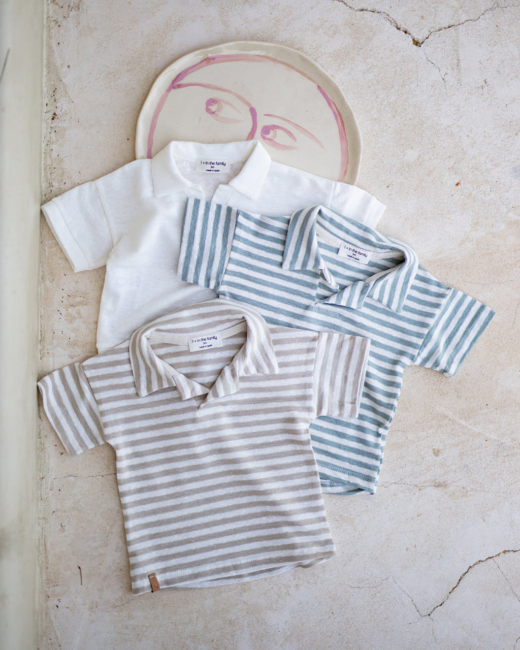 1+ IN THE FAMILY | polo a righe