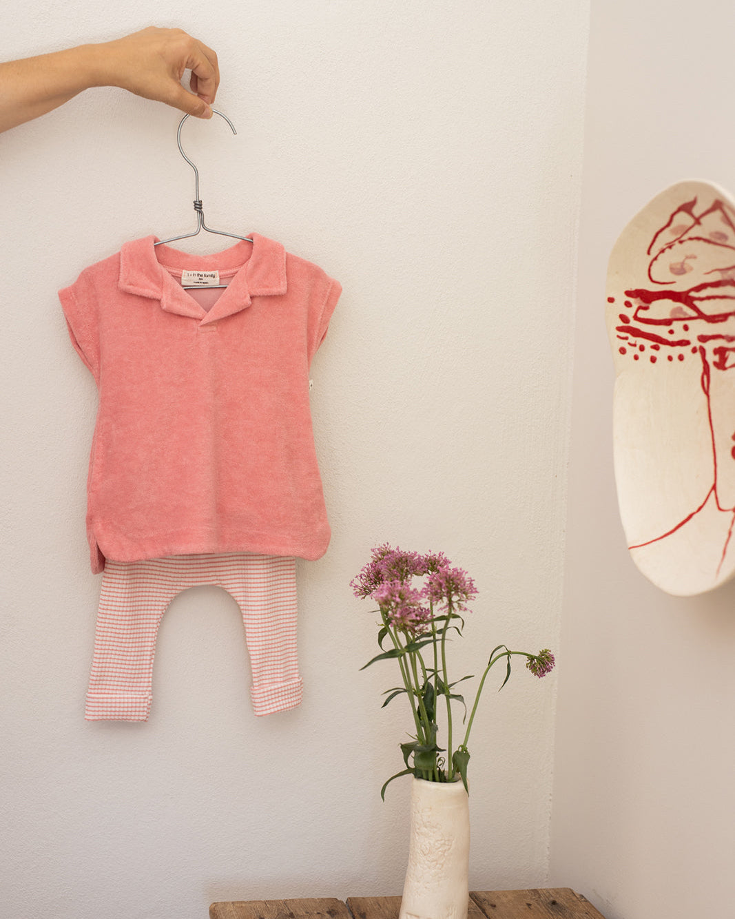 1+ IN THE FAMILY | leggings a righe
