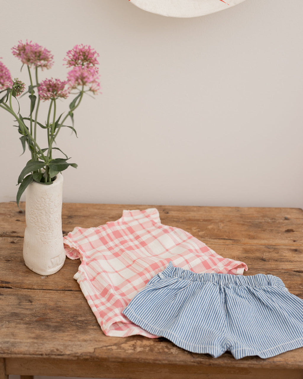 1+ IN THE FAMILY | blusa a quadri