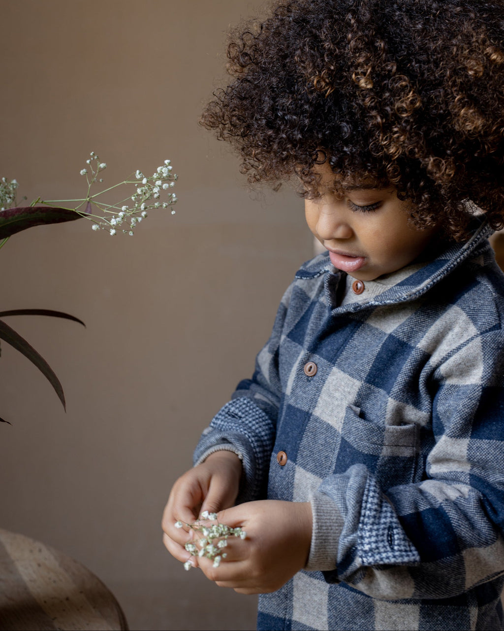 1+ IN THE FAMILY | camicia quadri