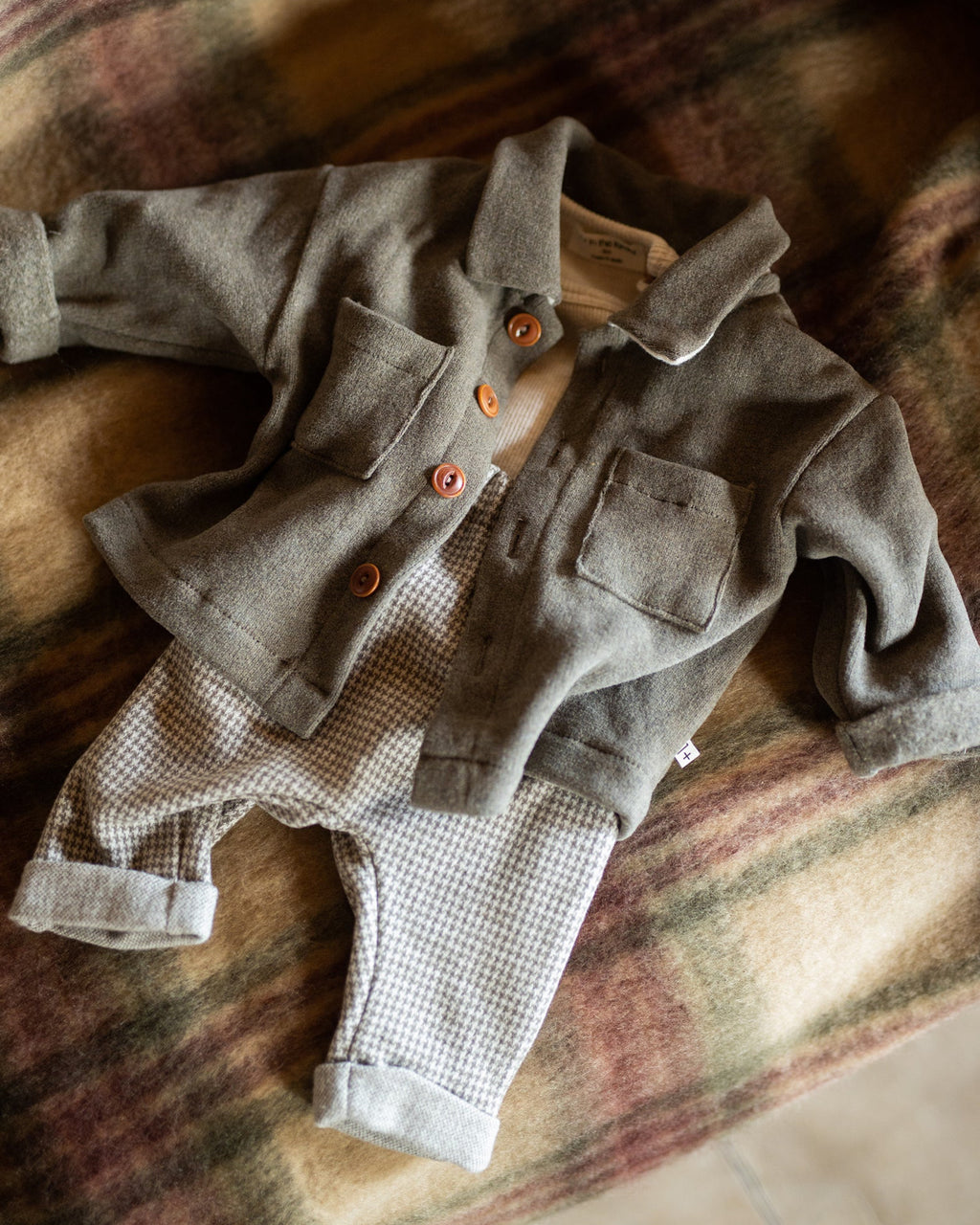 1+ IN THE FAMILY | cardigan camicia