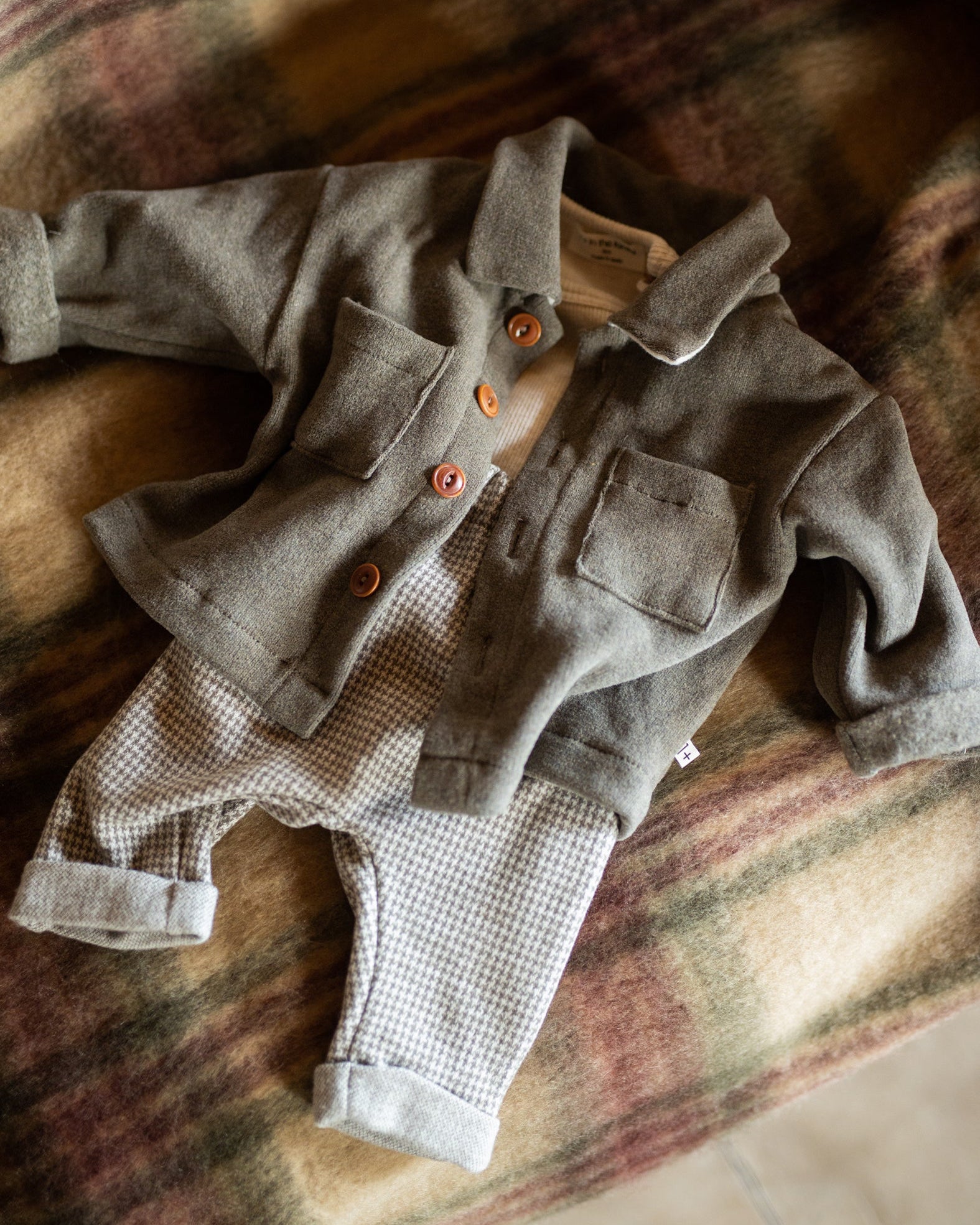 1+ IN THE FAMILY | cardigan camicia
