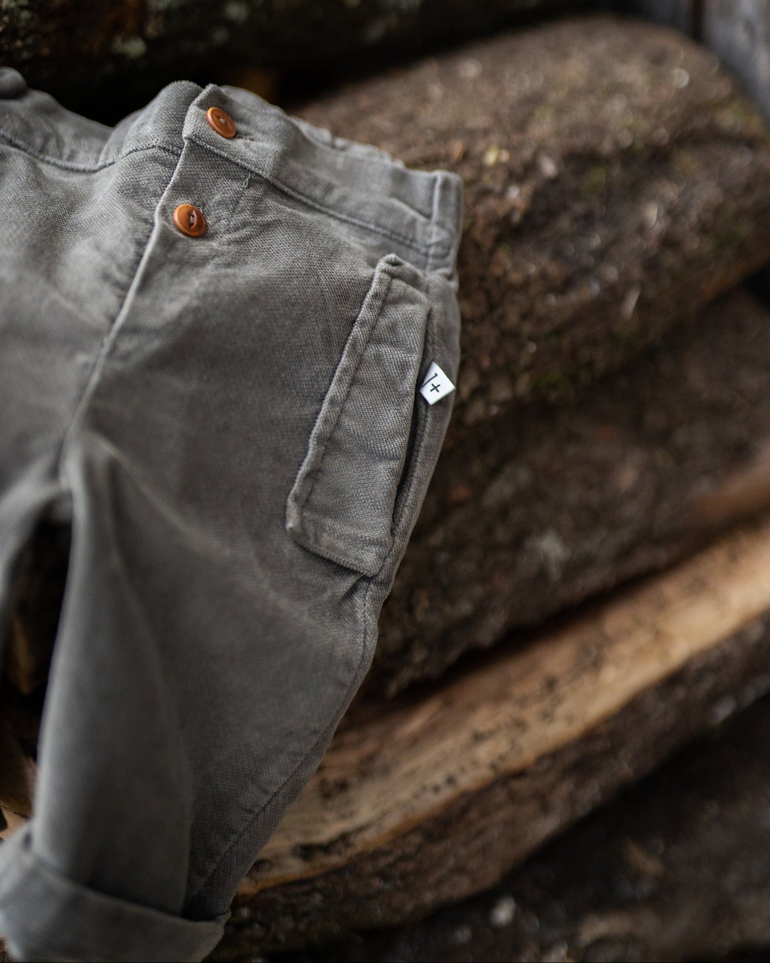 1+ IN THE FAMILY | pantaloni bottone