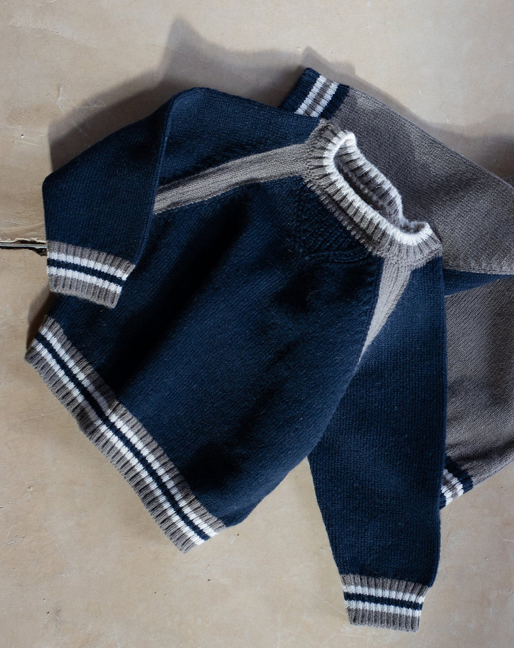 1+ IN THE FAMILY | maglione tricolor