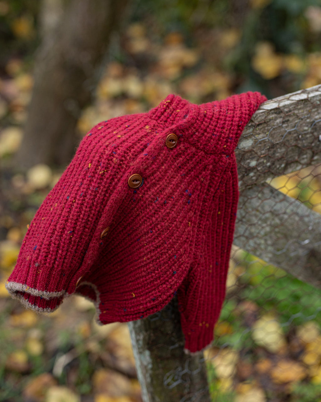 1+ IN THE FAMILY | cardigan cappuccio