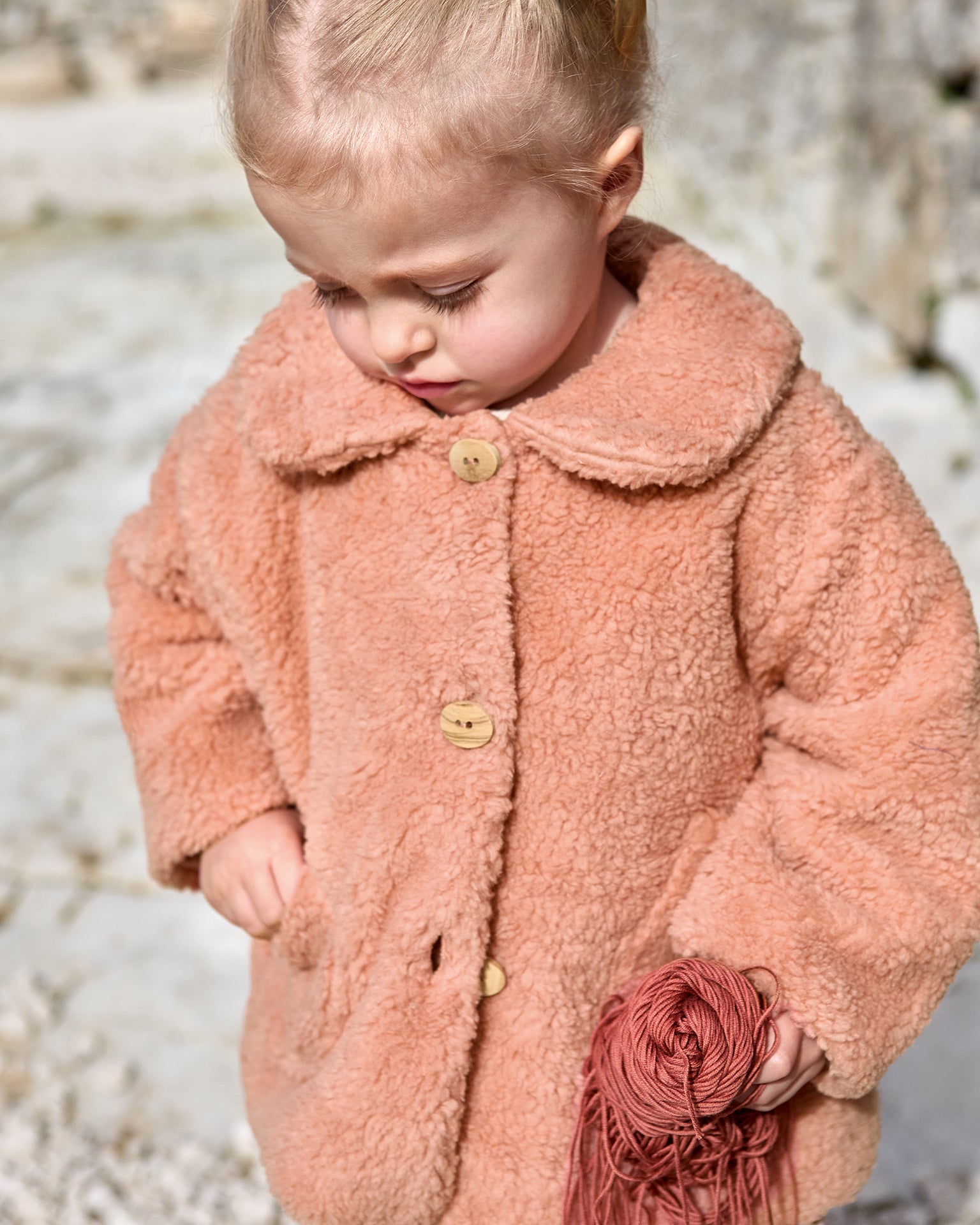 PLAY UP | giacca fur colletto