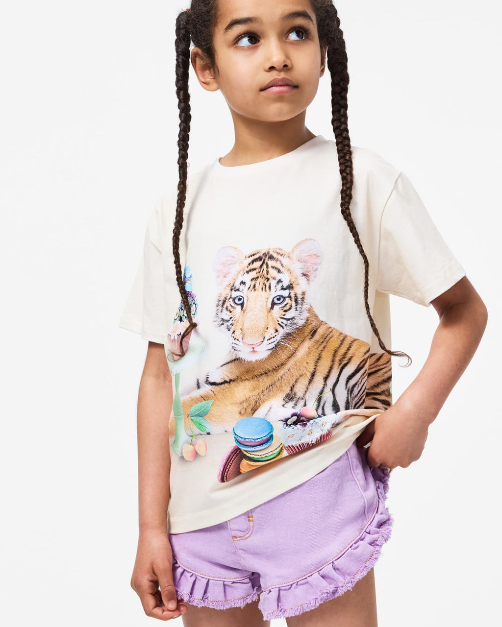 MOLO| t-shirt con stampa