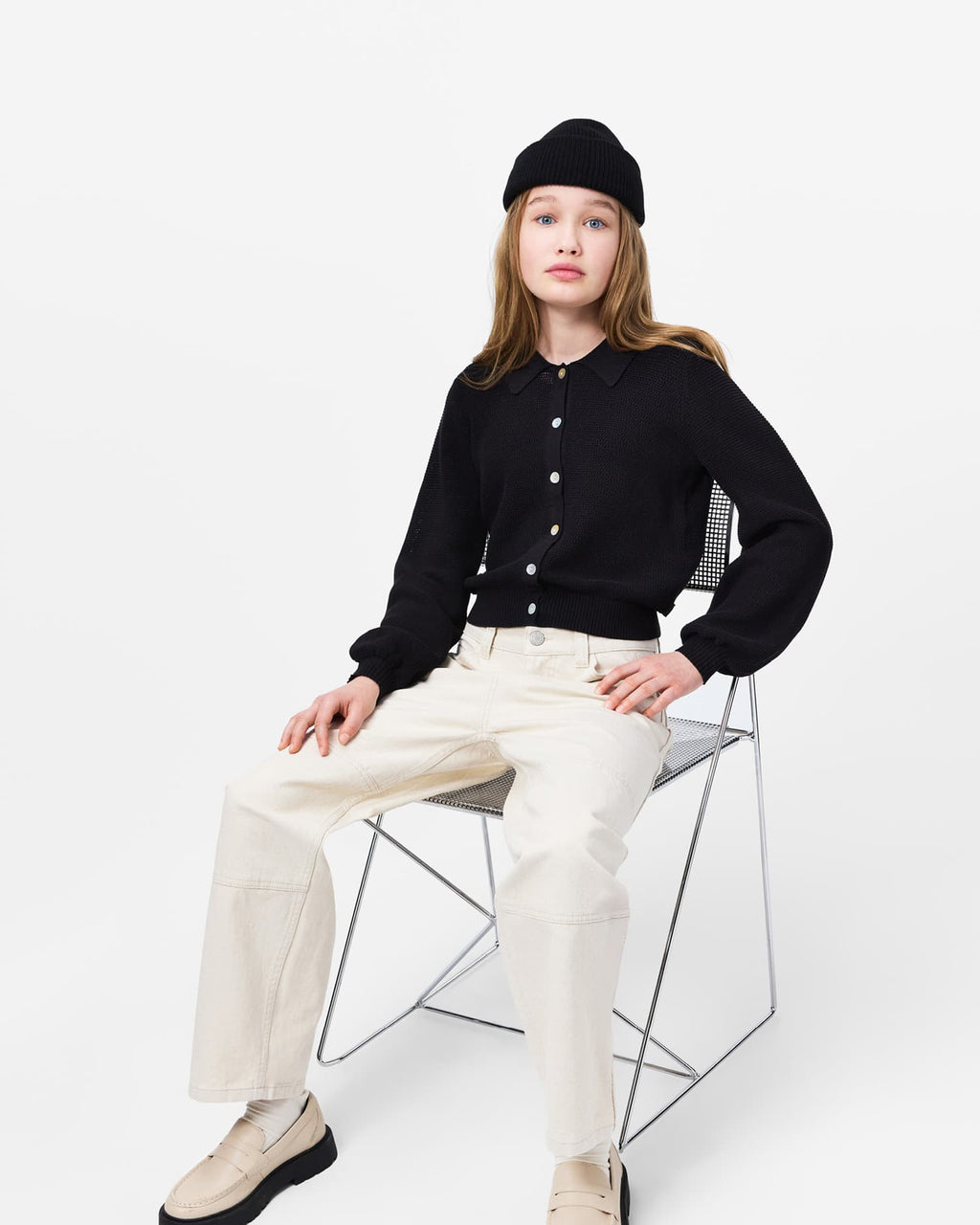 MOLO | cardigan con colletto