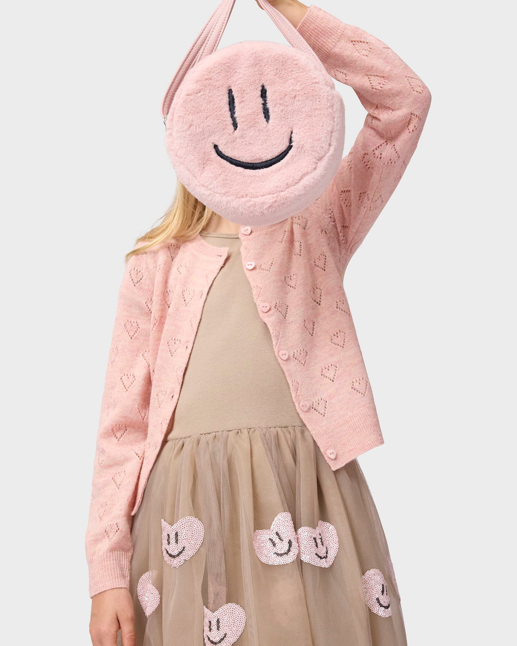 MOLO| cardigan traforato
