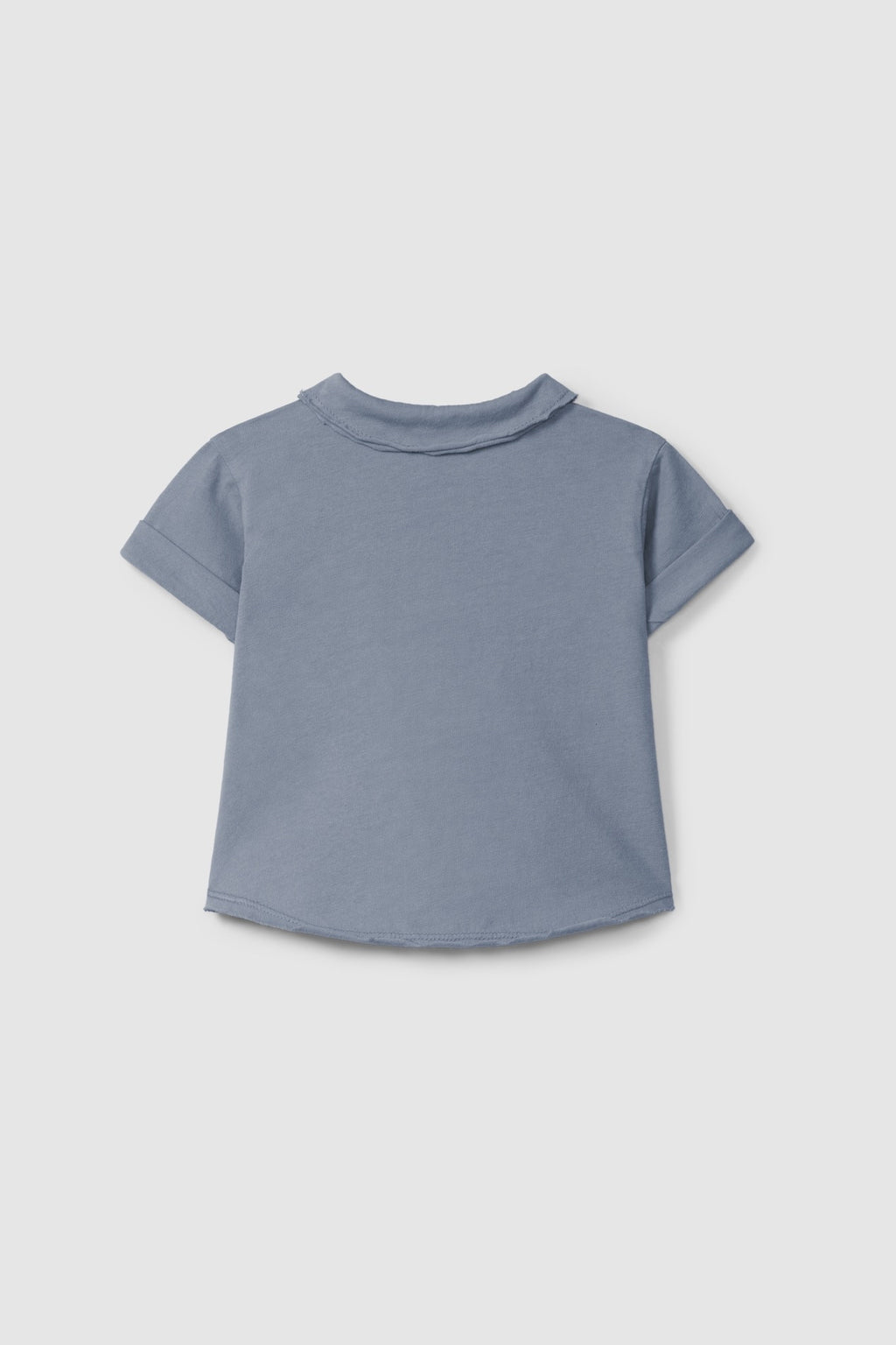 SNUG | polo mezza manica blu