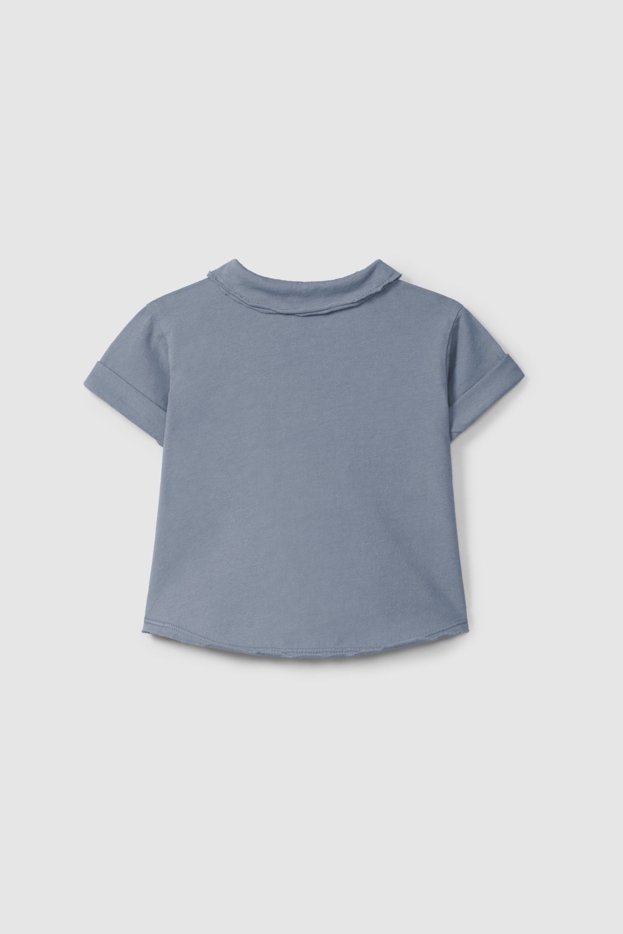 SNUG | polo mezza manica blu
