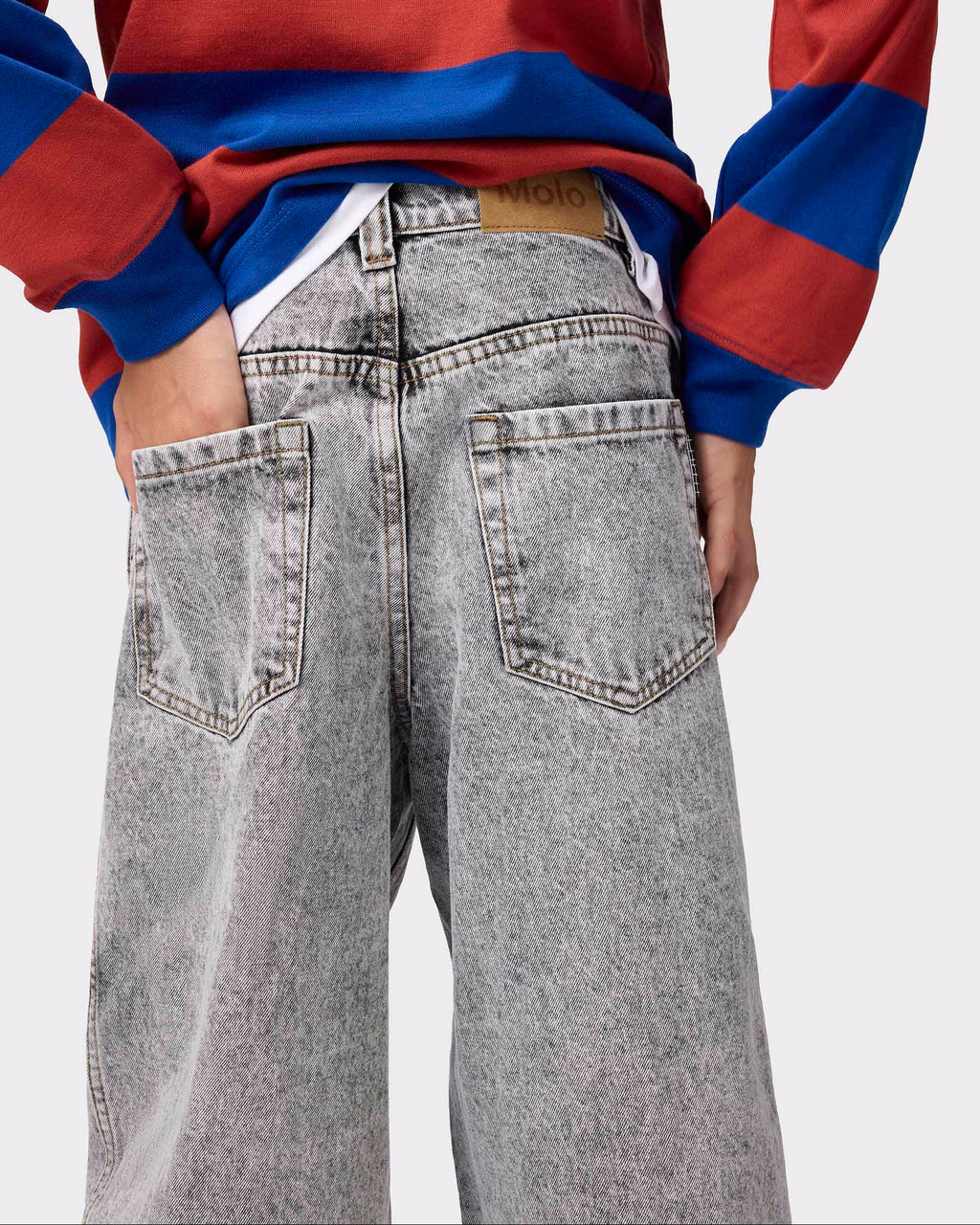 MOLO| jeans grigio slavato