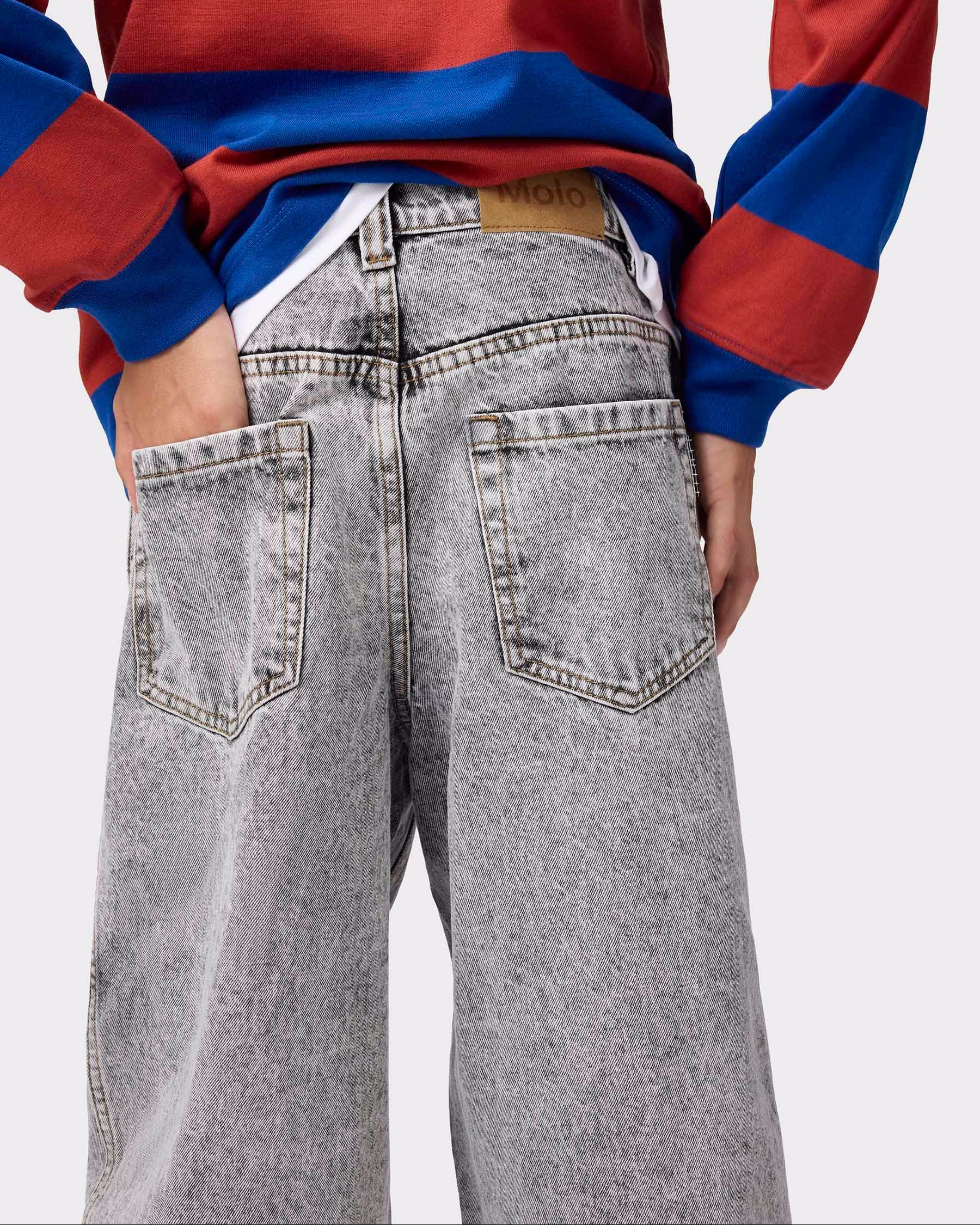 MOLO| jeans grigio slavato