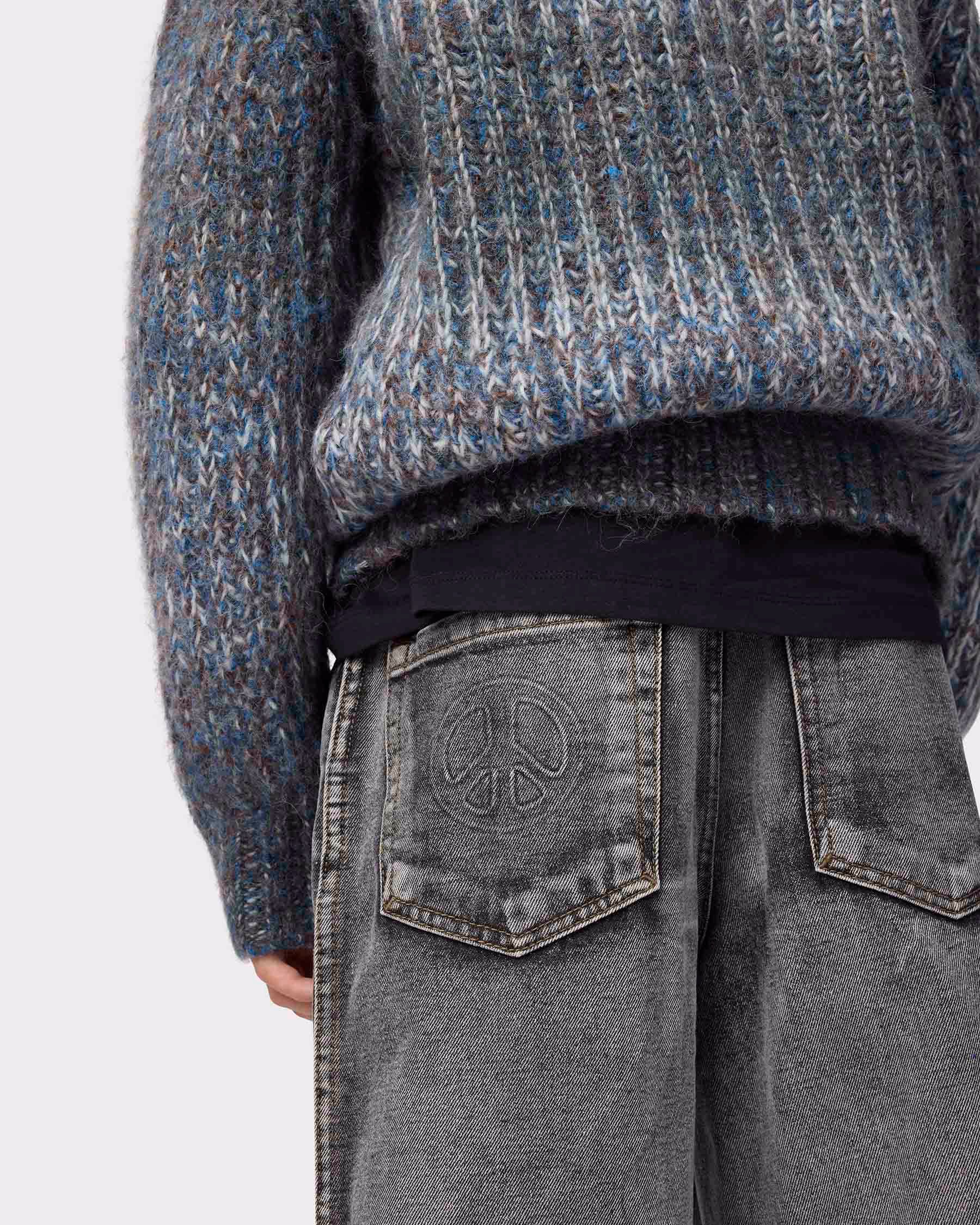 MOLO| maglione a coste
