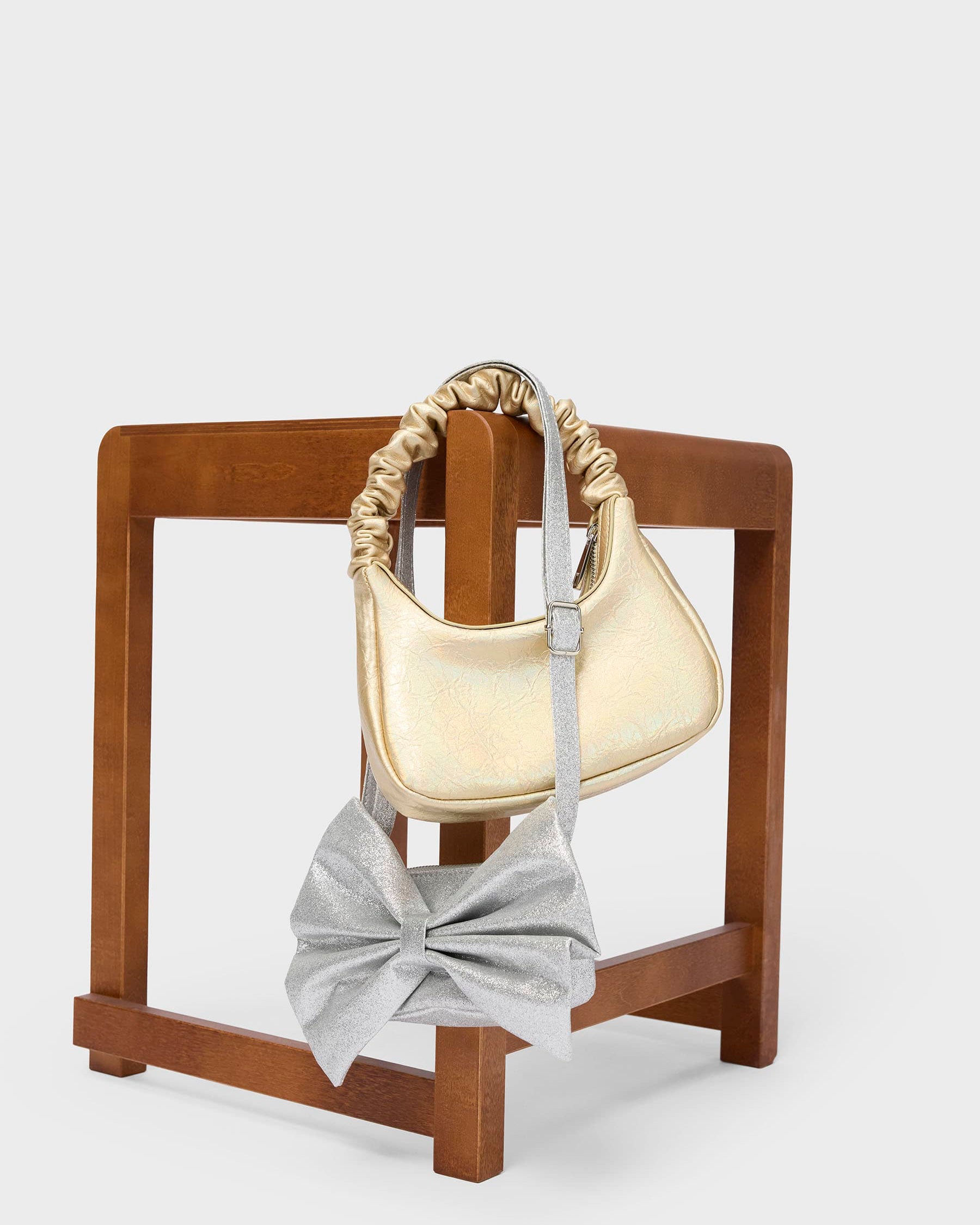 MOLO| borsetta dorata