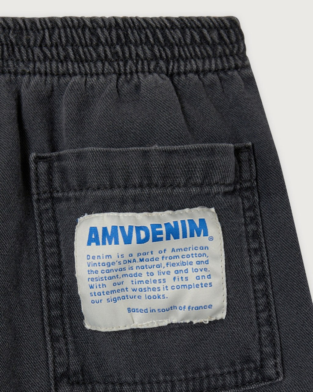 AMERICAN VINTAGE | pantaloni da jogging denim