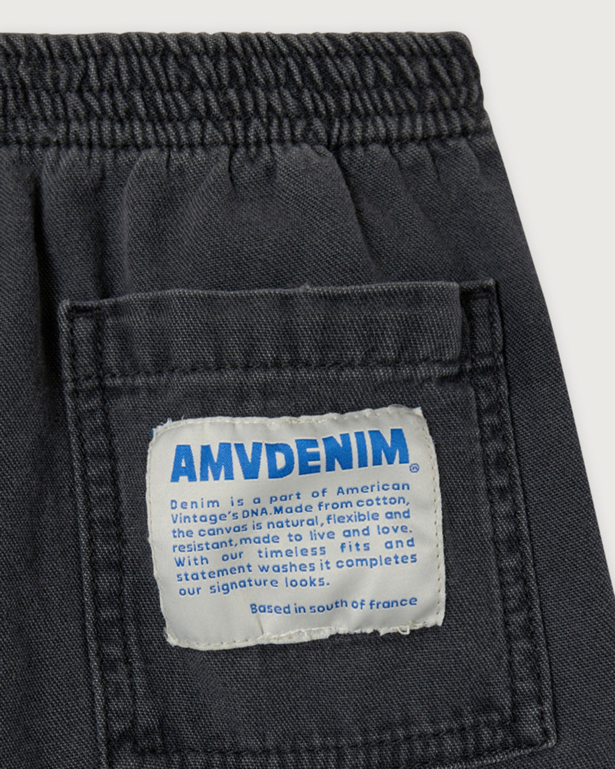 AMERICAN VINTAGE | pantaloni da jogging denim