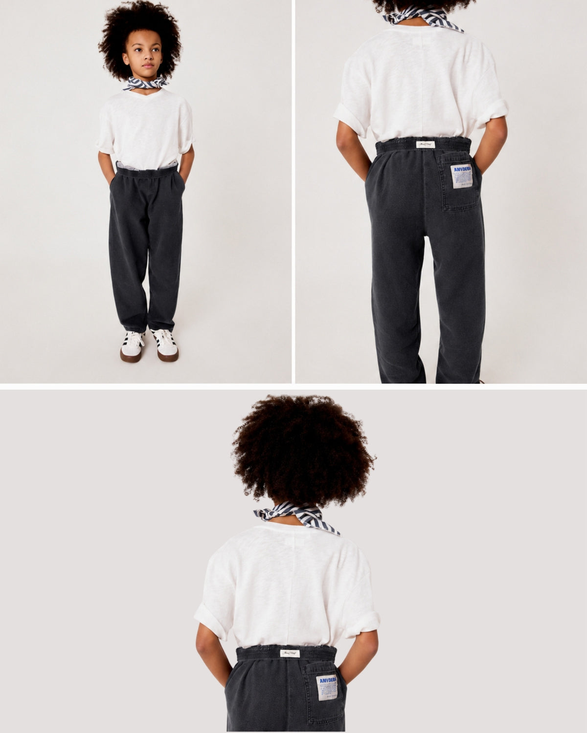 AMERICAN VINTAGE | pantaloni da jogging denim