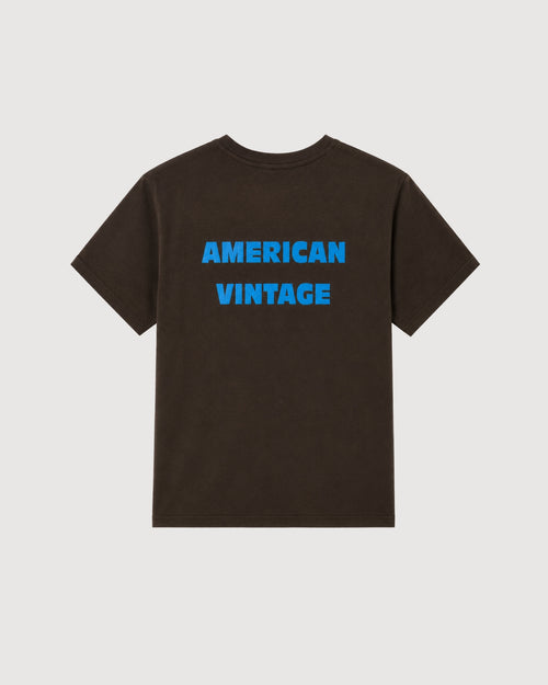AMERICAN VINTAGE | t-shirt stampa