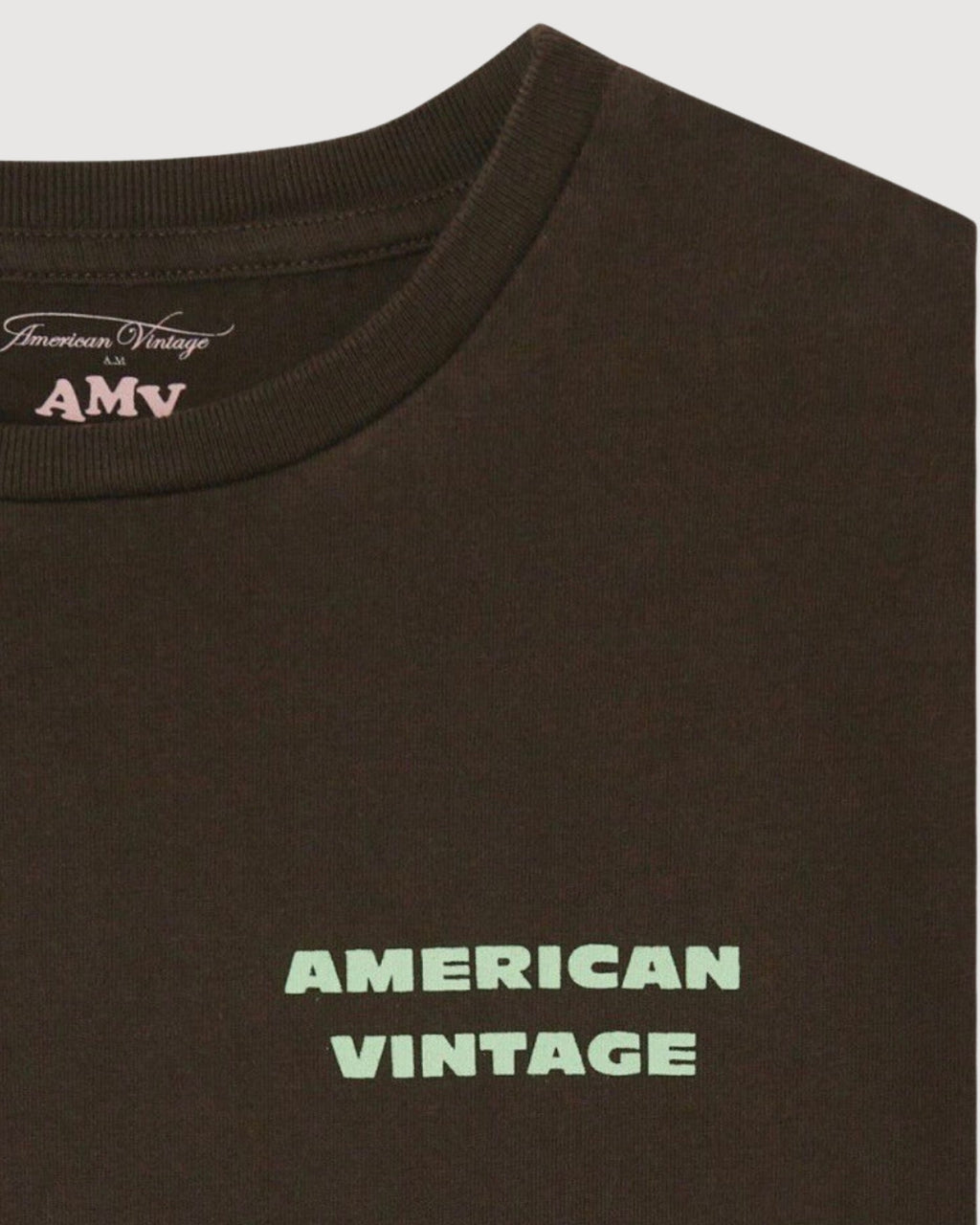AMERICAN VINTAGE | t-shirt stampa