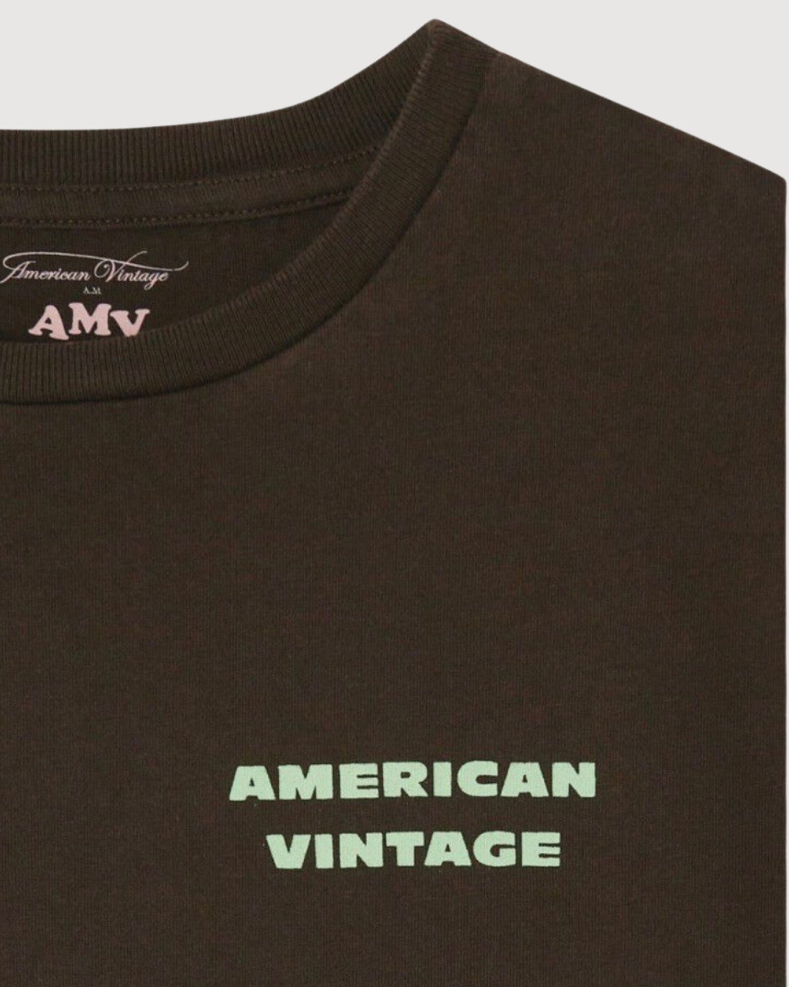 AMERICAN VINTAGE | t-shirt stampa