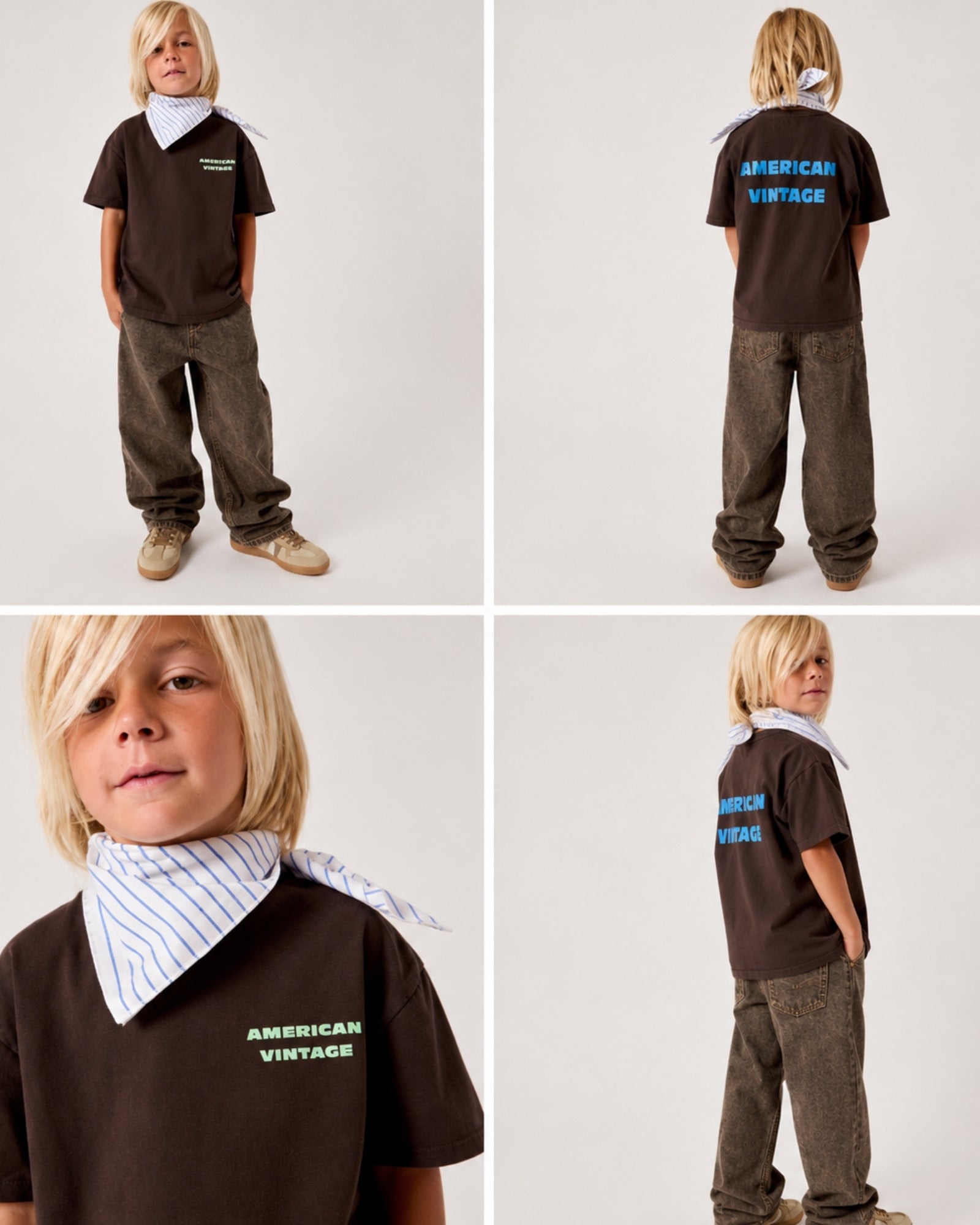 AMERICAN VINTAGE | t-shirt stampa