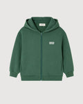 AMERICAN VINTAGE | felpa zip cappuccio