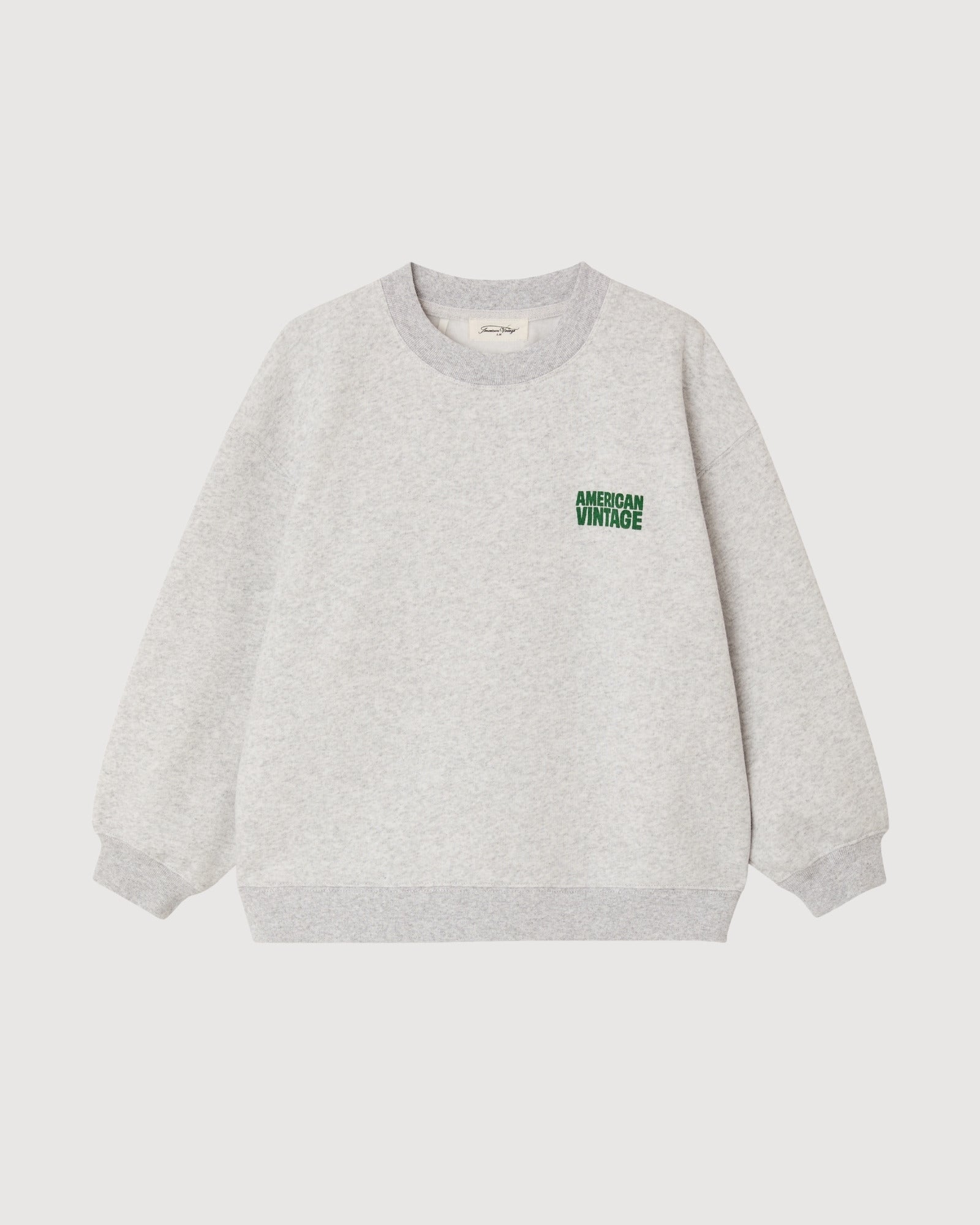 AMERICAN VINTAGE | felpa girocollo