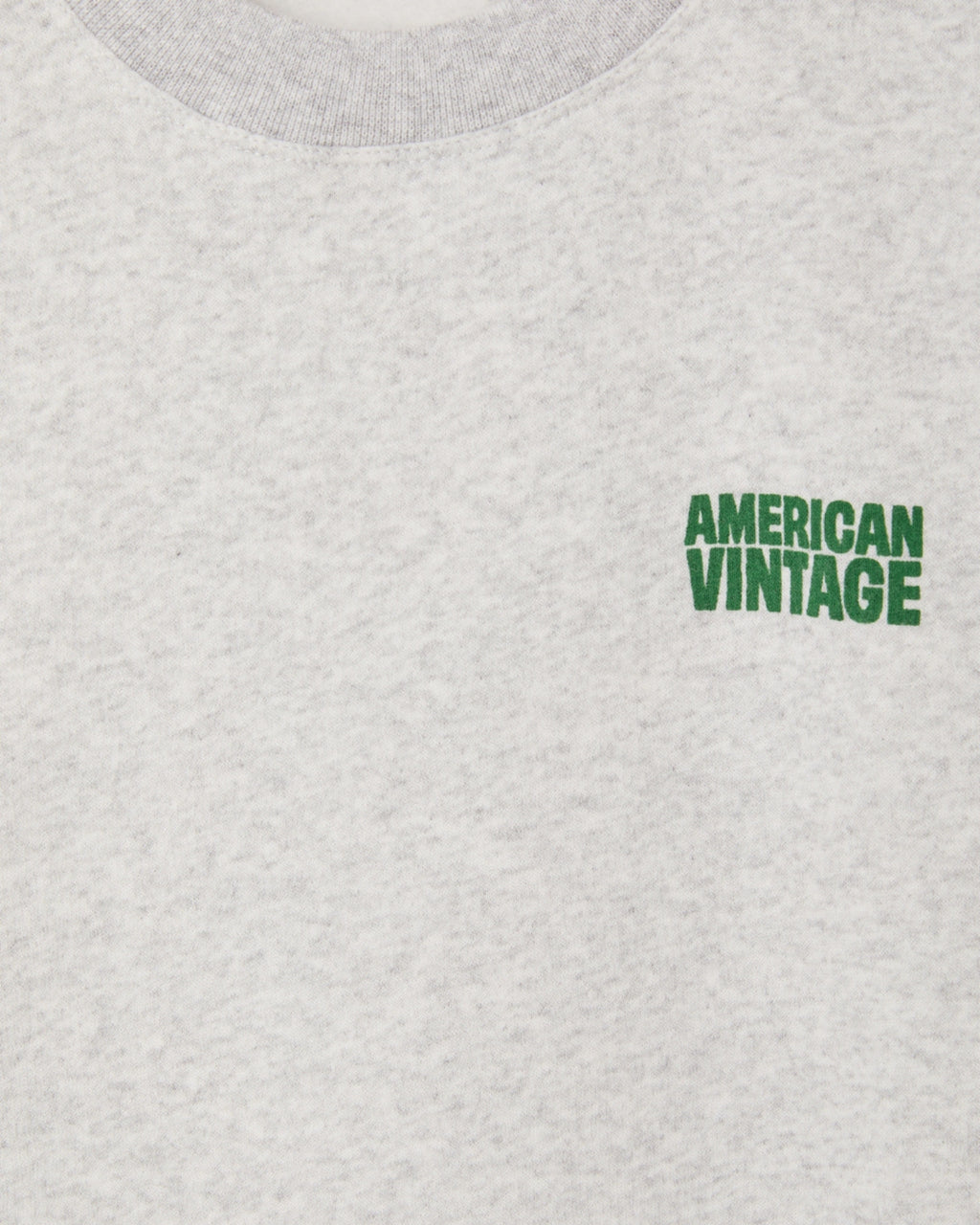 AMERICAN VINTAGE | felpa girocollo