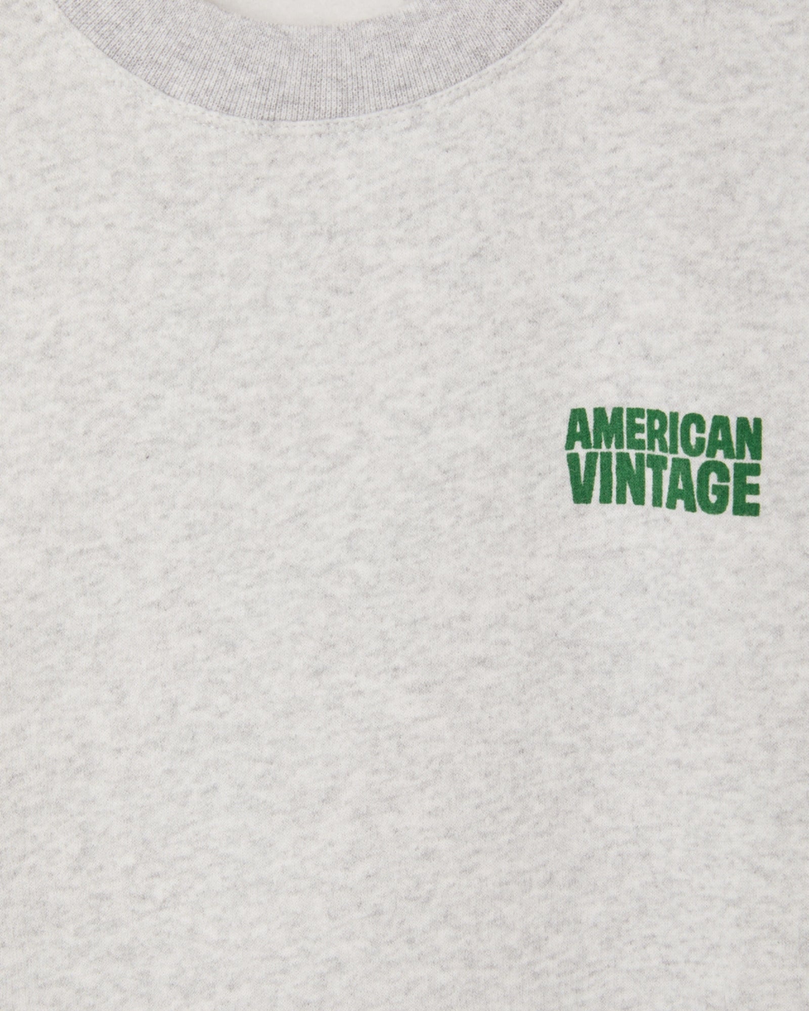 AMERICAN VINTAGE | felpa girocollo
