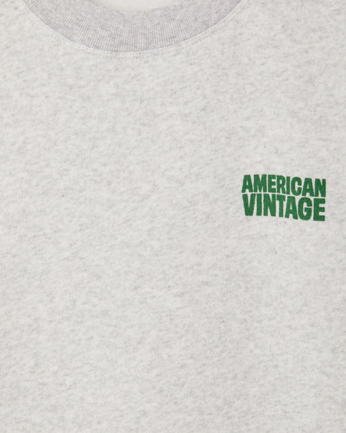 AMERICAN VINTAGE | felpa girocollo