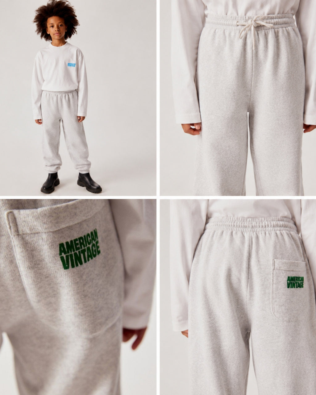 AMERICAN VINTAGE | pantaloni da jogging