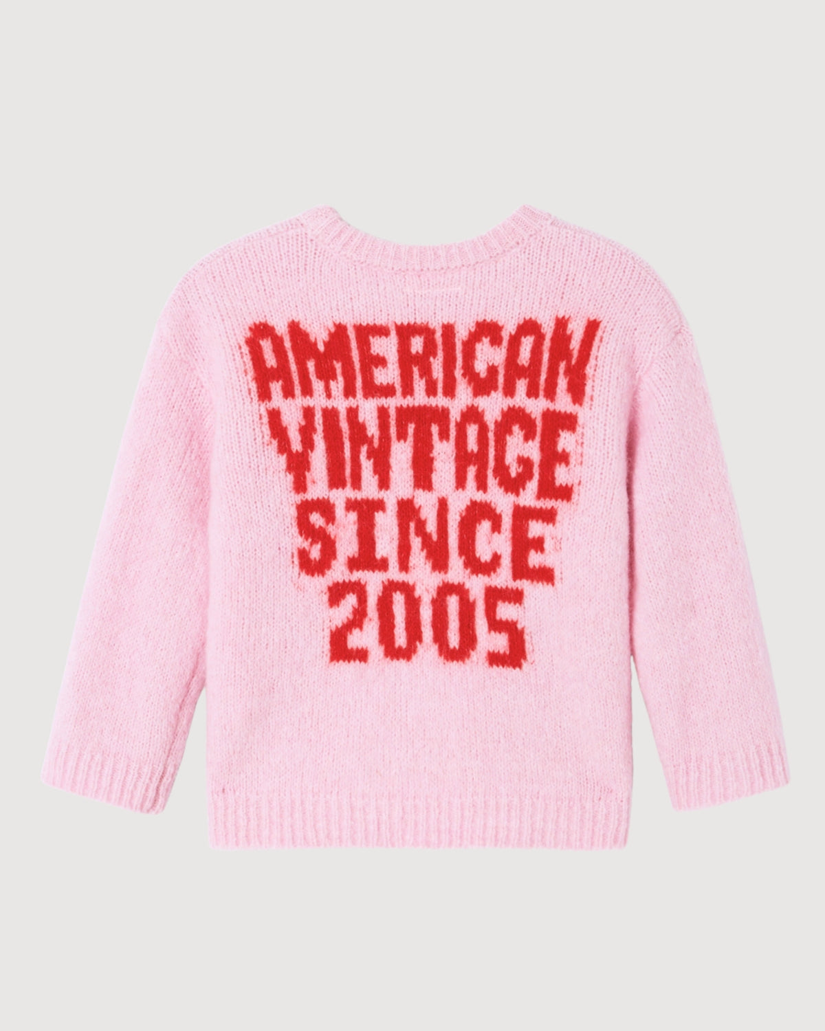 AMERICAN VINTAGE | maglione jacquard