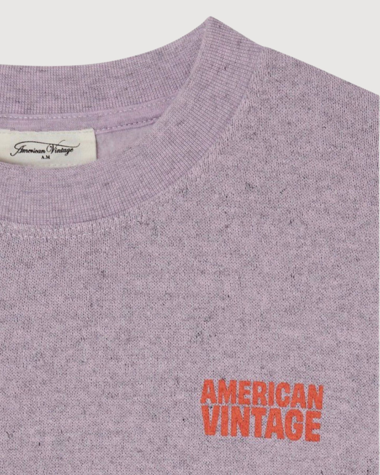 AMERICAN VINTAGE | felpa girocollo