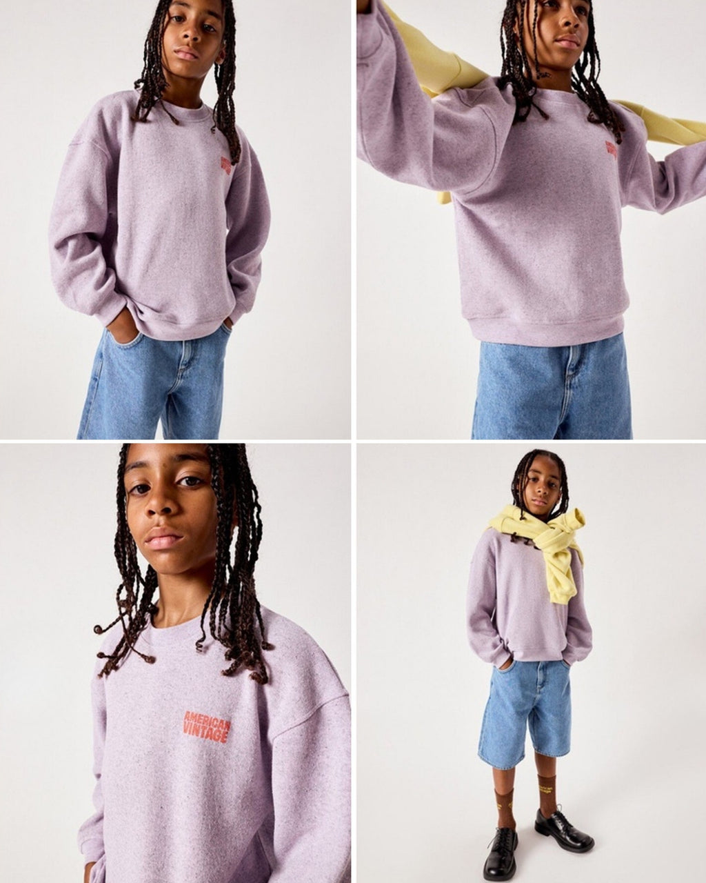 AMERICAN VINTAGE | felpa girocollo