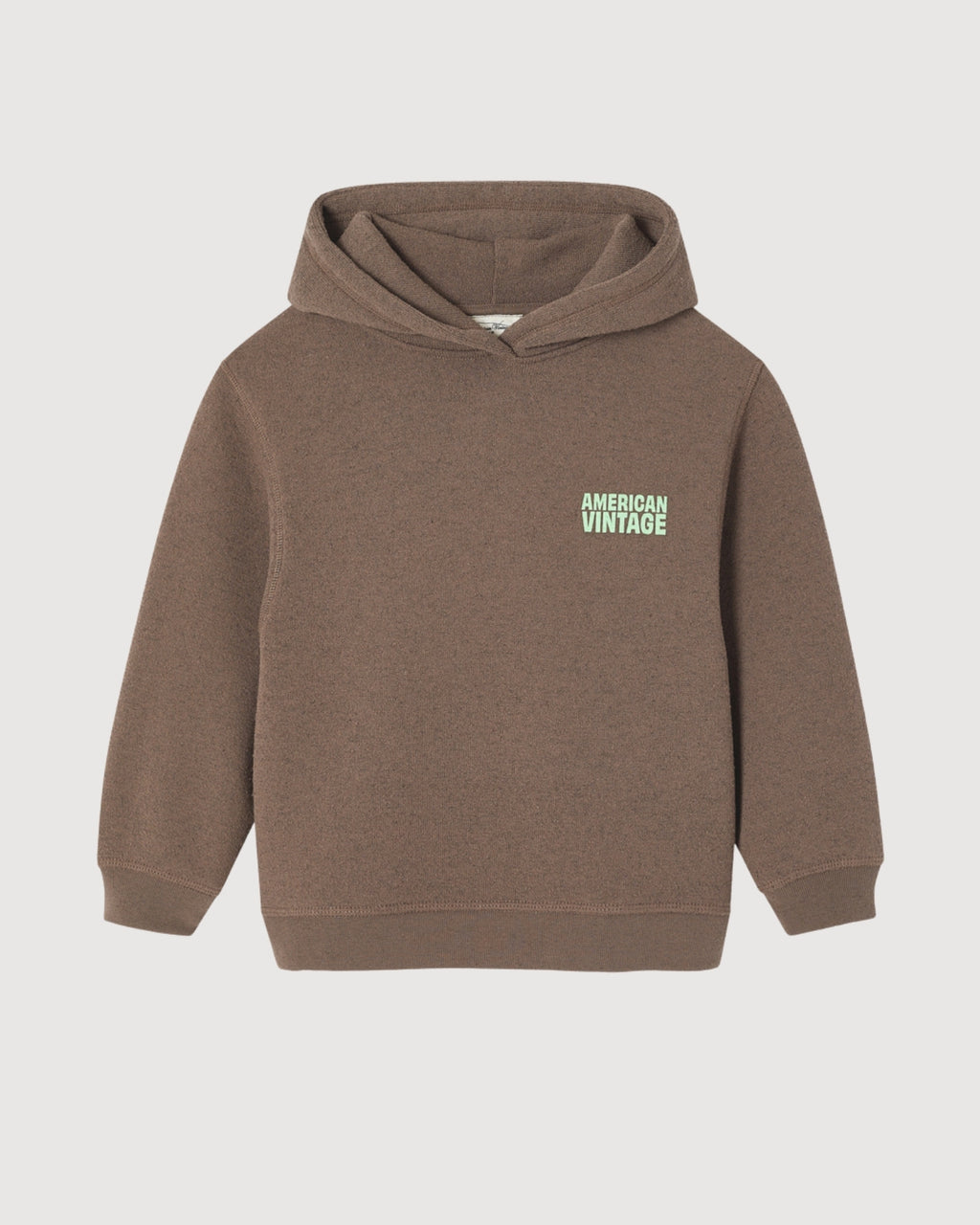 AMERICAN VINTAGE | felpa cappuccio