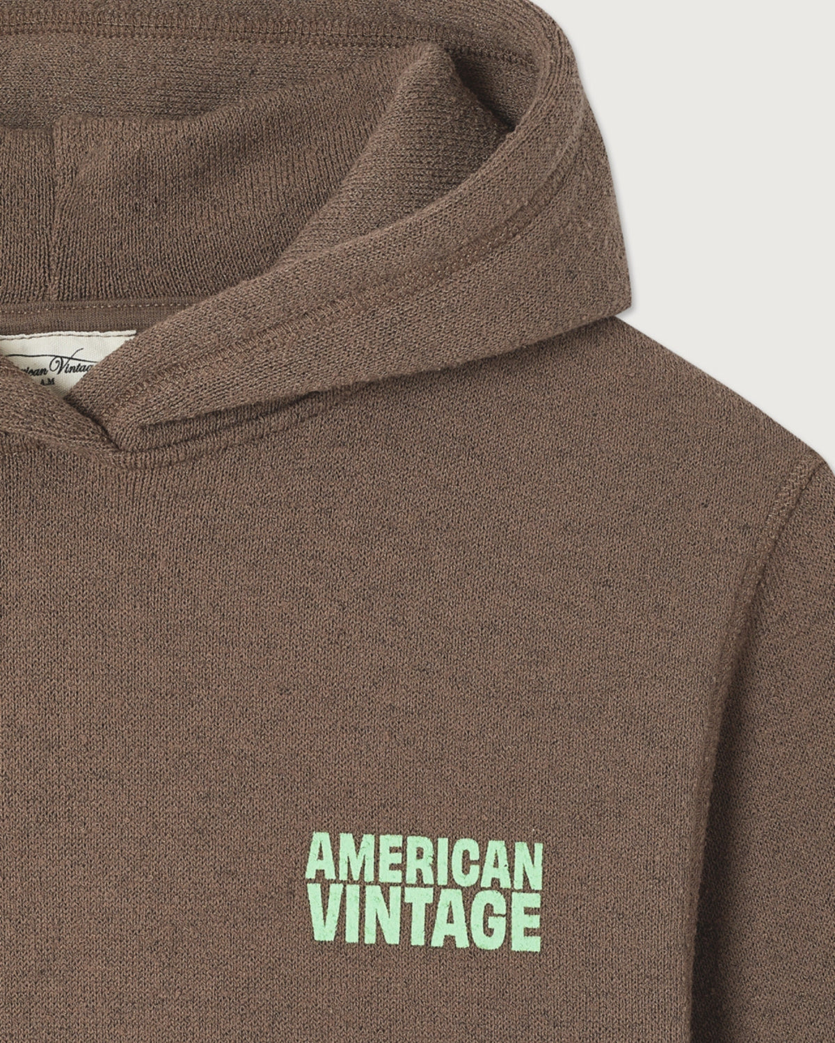 AMERICAN VINTAGE | felpa cappuccio