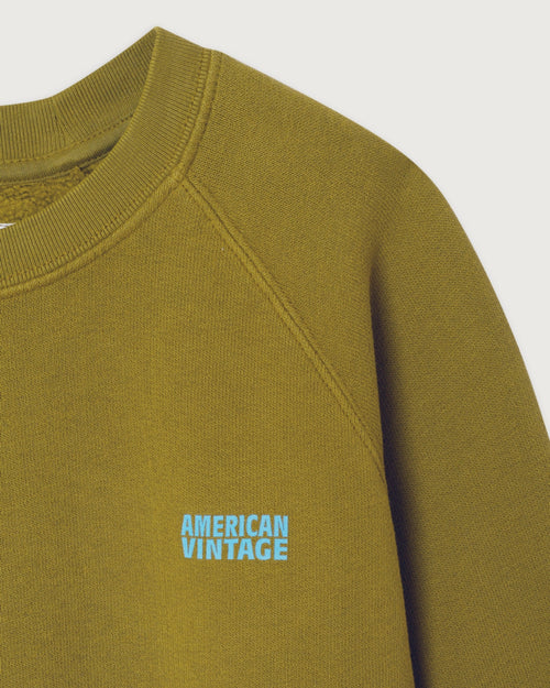 AMERICAN VINTAGE | felpa girocollo