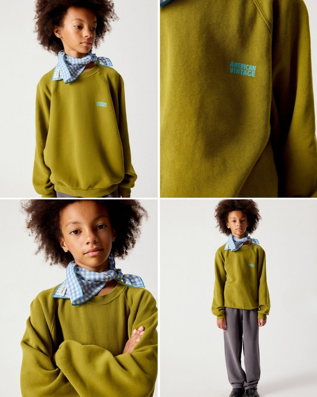 AMERICAN VINTAGE | felpa girocollo
