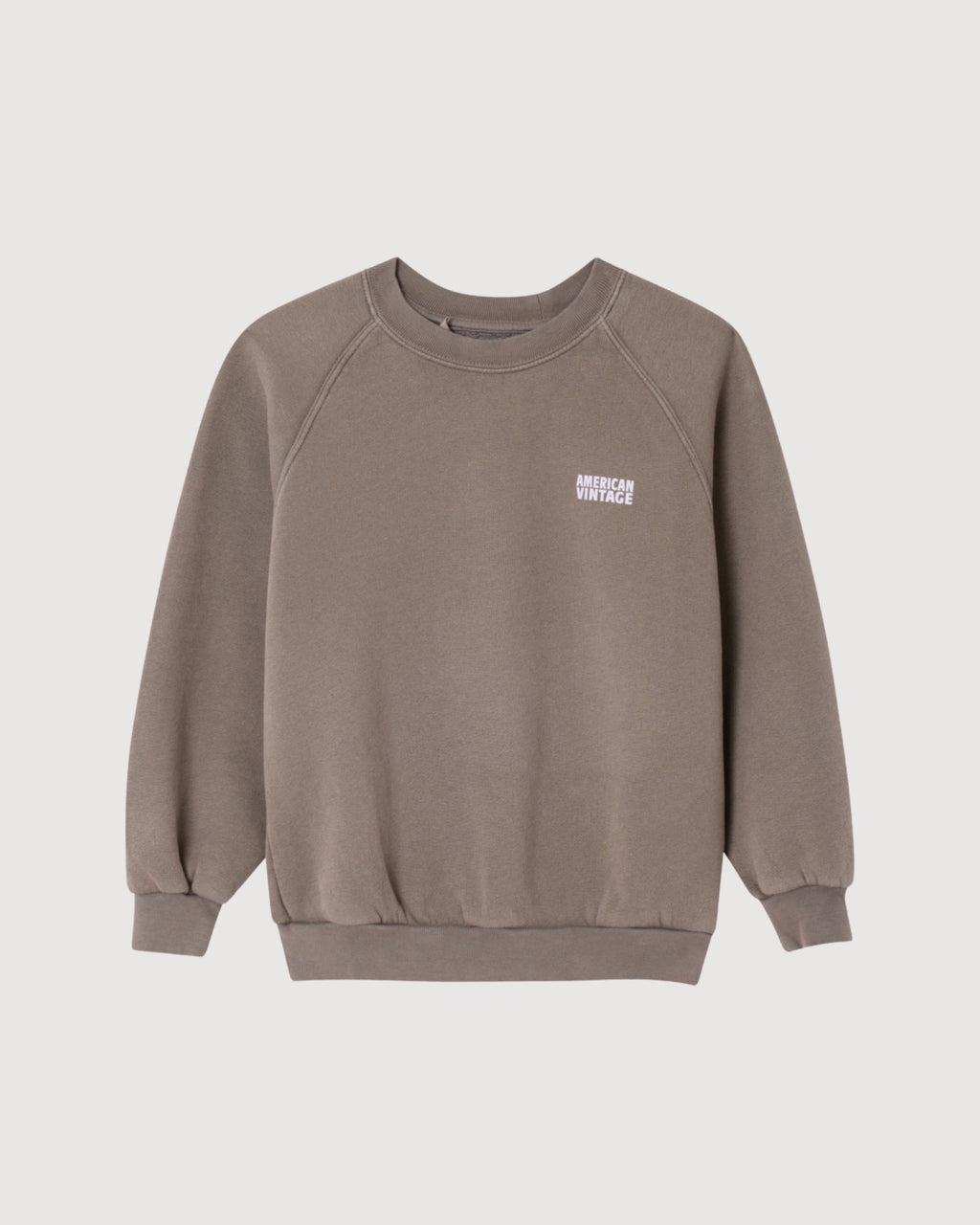 AMERICAN VINTAGE | felpa girocollo